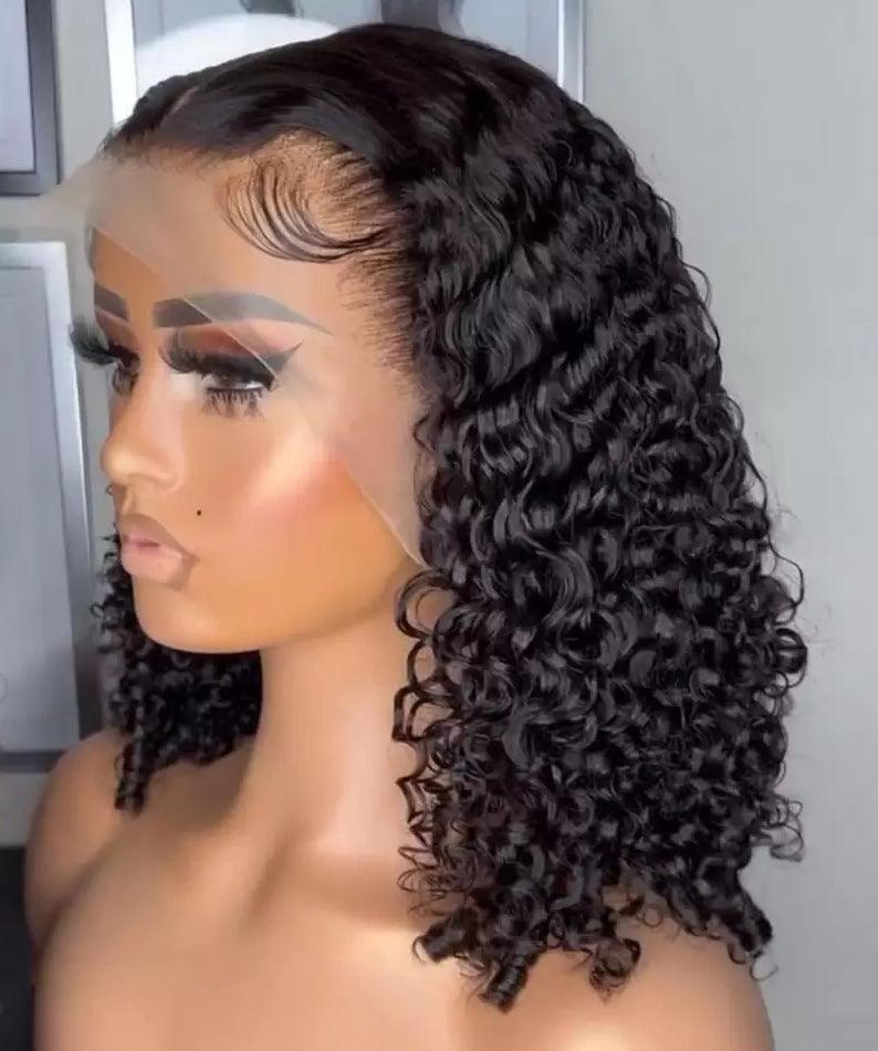 Silky, soft, cuticle aligned hair. 180% density.