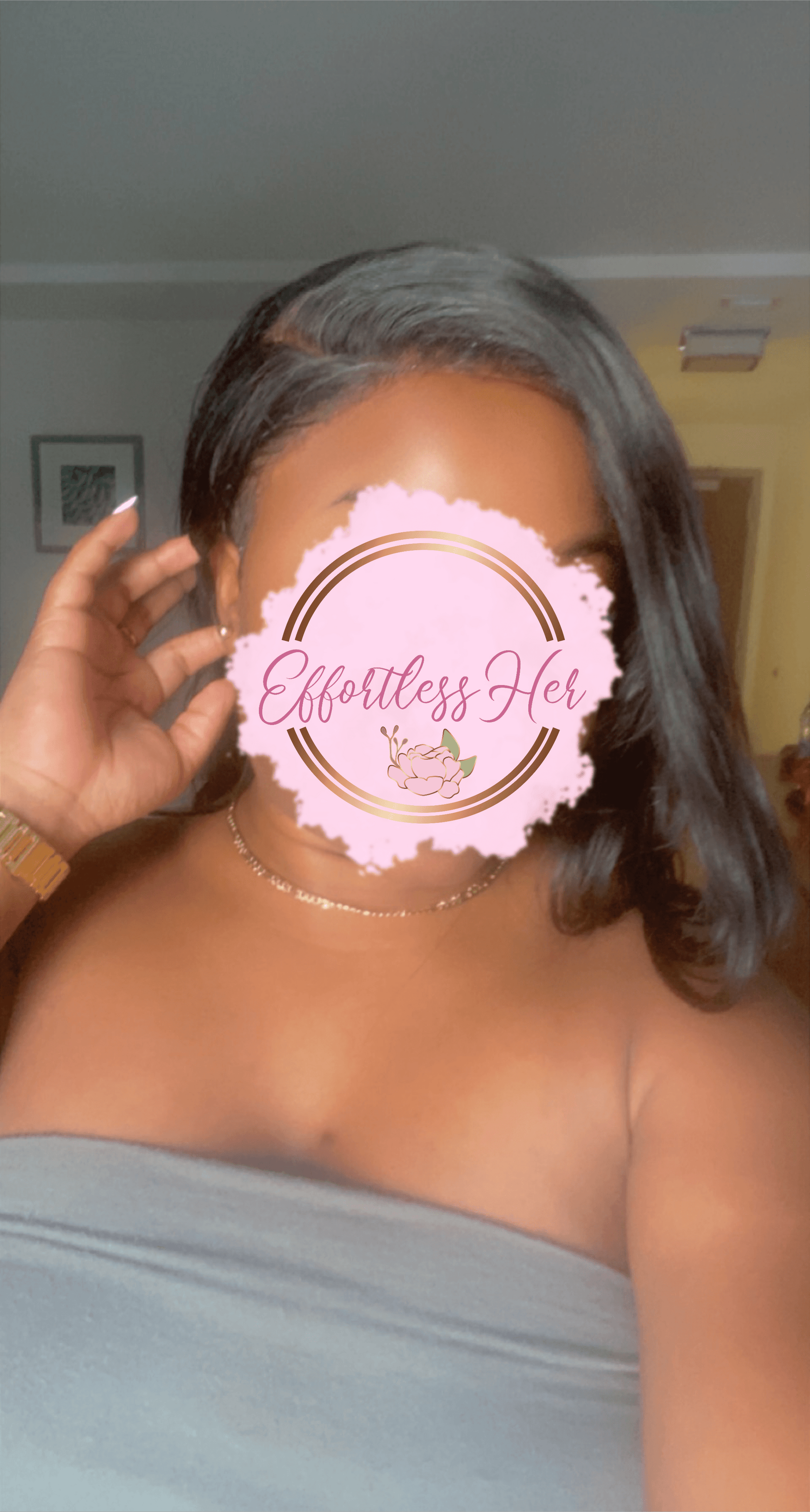Raw unprocessed hair is perfect for colouring and styling. No tangling, no shedding, and long lasting. 13*4 lace with small knots. 180% density. 