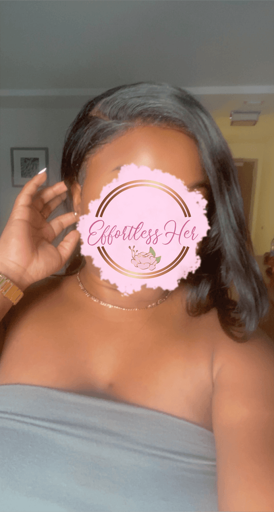 Raw unprocessed hair is perfect for colouring and styling. No tangling, no shedding, and long lasting. 13*4 lace with small knots. 180% density. 