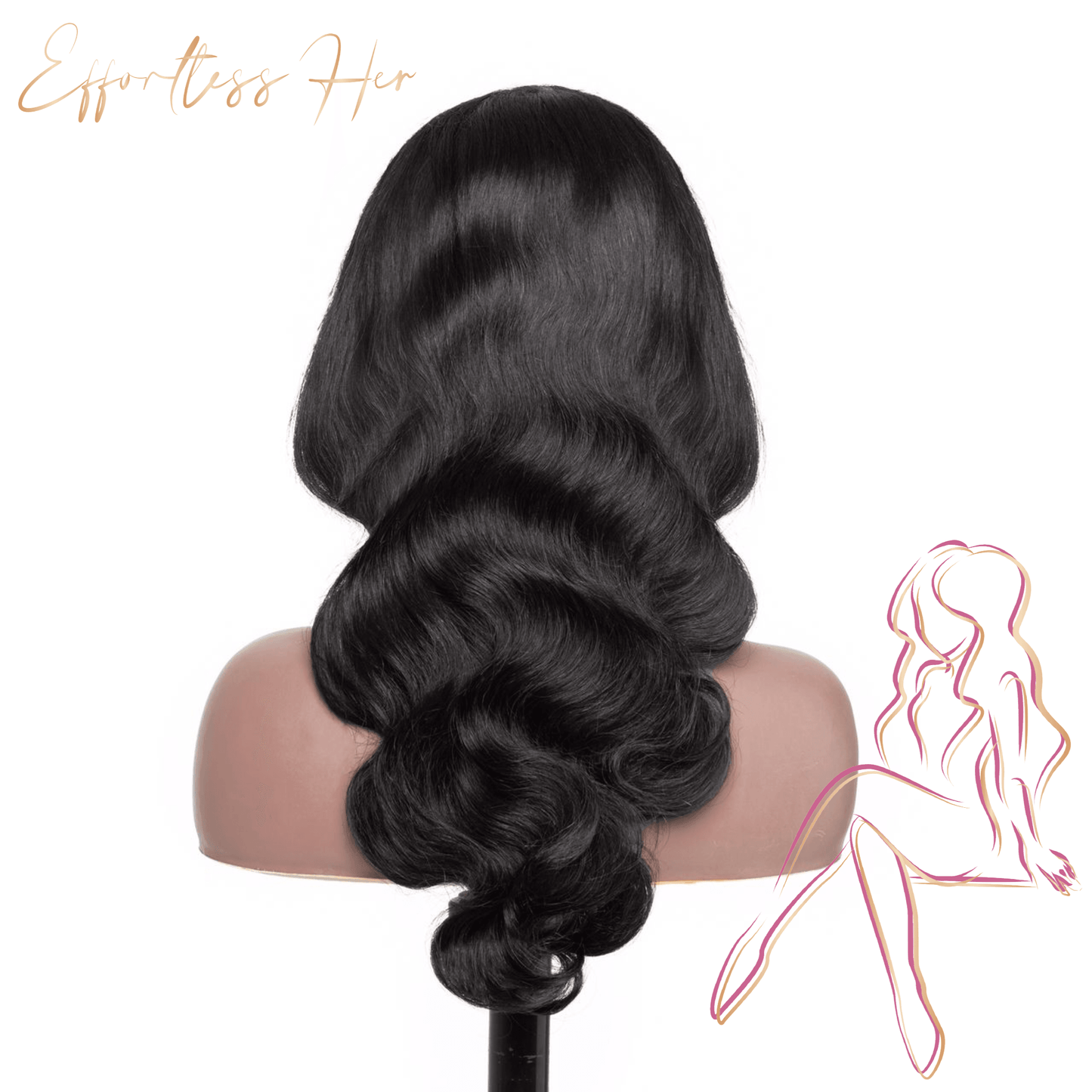 Raw unprocessed  hair is perfect for colouring and styling. No tangling, no shedding, and long lasting. 5*5 lace with small knots. 180% density. 