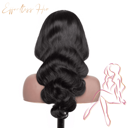Raw unprocessed  hair is perfect for colouring and styling. No tangling, no shedding, and long lasting. 5*5 lace with small knots. 180% density. 