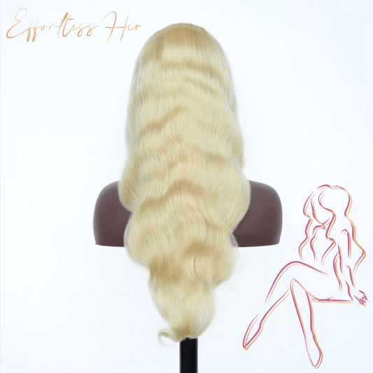 Raw unprocessed hair great for coloring and styling. No tangling, no shedding, and long lasting. 13*4 lace with small knots. 