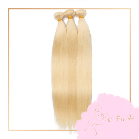 Raw, unprocessed, soft, thick, luxurious bundles. No tangling, no shedding, long lasting hair. Perfect for colouring and styling.